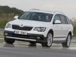 Skoda Superb Combi OutDoor 2014 года